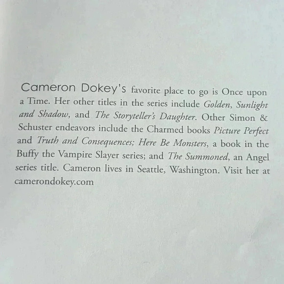 Cameron Dokey Belle: A Retelling of "Beauty and the Beast" (EUC) - Picture 9 of 9